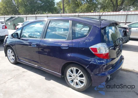 2010 Honda Fit Sport z USA, uszkodzony, nr VIN JHMGE8H43AC012776
